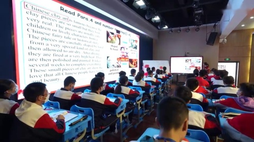 《Beauty in Common Things》优质课教学视频-人教版九年级英语 – 九年级英语优质课公开课示范观摩研讨课视频