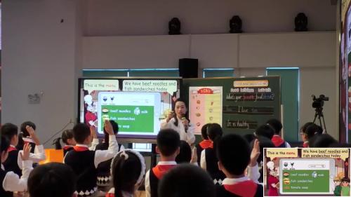 《What would you like》教研示范课教学视频-人教版五年级上册-湖北小学英语课例展示与培训活动 – 五年级英语优质课公开课示范观摩研讨课视频