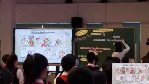 《Animals in danger》第三课时教研示范课教学视频-外研版六年级上册-湖北小学英语课例展示与培训活动 – 六年级英语优质课公开课示范观摩研讨课视频