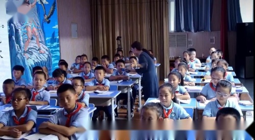 《普罗米修斯》教研示范课教学视频-部编版四年级语文上册-市新课标小学语文阅读教学研讨会 – 四年级语文优质课公开课示范观摩研讨课视频