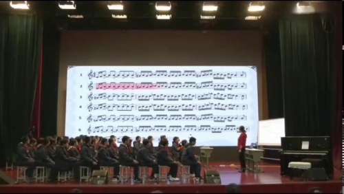 《达勃河随想曲》教研示范课教学视频-苏教版九年级音乐-指向学生核心素养提升的音乐课堂教学 – 九年级音乐优质课公开课示范观摩研讨课视频