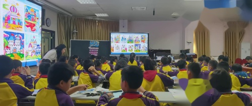 《梦幻的城堡》优质课教学视频-人教版三年级美术上册 – 三年级美术优质课公开课示范观摩研讨课视频