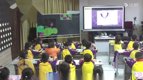 《蜻蜓飞飞》优质课教学视频-人教版四年级美术上册 – 四年级美术优质课公开课示范观摩研讨课视频