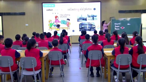 《What s your hobby》第一课时优质课教学视频-湘教版五年级英语上册 – 五年级英语优质课公开课示范观摩研讨课视频