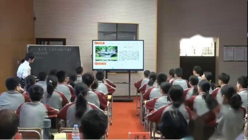 《毛泽东开辟井冈山道路》大赛课教学视频-江西省基础教育优秀教学课例展示活动-部编版八年级历史上册 – 八年级历史优质课公开课示范观摩研讨课视频