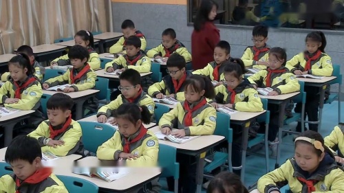 《Children often sit around tables》优质课教学视频-外研版六年级英语上册 – 六年级英语优质课公开课示范观摩研讨课视频