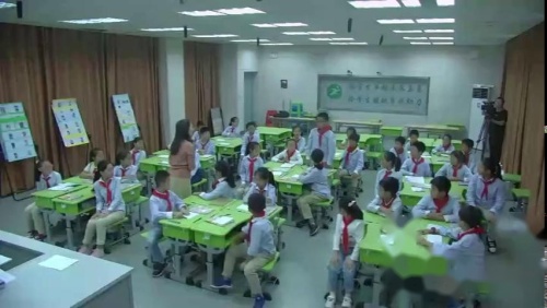 《我们与环境》优质课教学视频-部编版四年级语文上册口语交际 – 四年级语文优质课公开课示范观摩研讨课视频