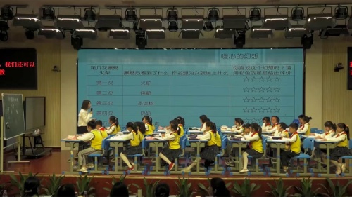 《卖火柴的小女孩》教研优质课教学视频-部编版三年级语文上册-新课标教研示范课 – 三年级语文优质课公开课示范观摩研讨课视频