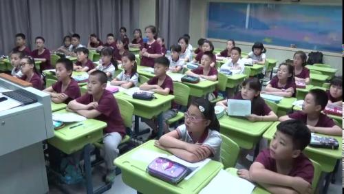 《夜间飞行的秘密》第一课时教研优质课视频-部编版四年级语文上册 – 四年级语文优质课公开课示范观摩研讨课视频