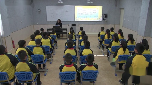 《童心是小鸟》优质课教学视频-人音版四年级音乐上册 – 四年级音乐优质课公开课示范观摩研讨课视频