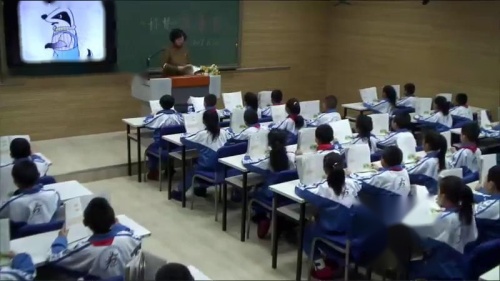 《称赞》优秀教学视频-部编版二年级语文上册 – 二年级语文优质课公开课示范观摩研讨课视频