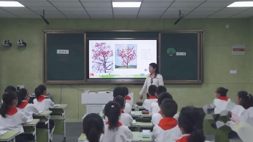 《树之歌》识字课教学视频-部编版二年级语文上册 – 二年级语文优质课公开课示范观摩研讨课视频