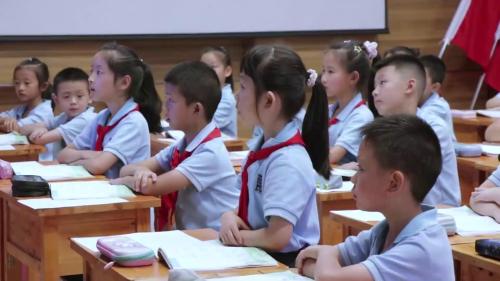 《场景歌》教研展示课教学视频-部编版二年级语文上册 – 二年级语文优质课公开课示范观摩研讨课视频