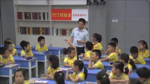 《有趣的动物》名师示范课教学视频-特级教师王林波-部编版二年级语文上册 – 语文名师课堂语文优质课公开课示范观摩研讨课视频