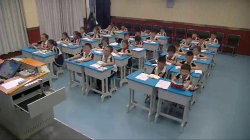 《语文园地二-部首查字法》优秀教学视频-部编版二年级语文上册 – 二年级语文优质课公开课示范观摩研讨课视频