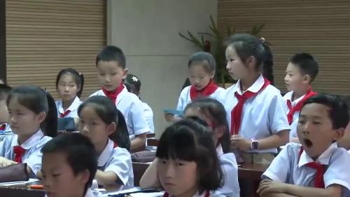 《日月潭》教研公开课视频-部编版二年级语文上册-执教周老师 – 二年级语文优质课公开课示范观摩研讨课视频