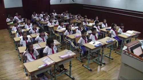 《八角楼上》第二课时教学视频-部编版二年级语文上册-执教周老师 – 二年级语文优质课公开课示范观摩研讨课视频