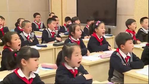 《风娃娃》第二课时教学视频-部编版二年级语文上册-执教王老师 – 二年级语文优质课公开课示范观摩研讨课视频