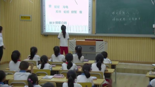 《语文园地八》优秀教学视频-部编版二年级语文上册 – 二年级语文优质课公开课示范观摩研讨课视频