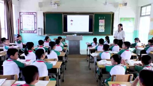 《语文园地四-学写留言条》优秀教学视频-部编版二年级语文上册 – 二年级语文优质课公开课示范观摩研讨课视频