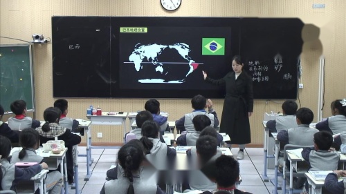 《巴西》优秀公开课视频-人教版七年级地理 – 七年级地理优质课公开课示范观摩研讨课视频
