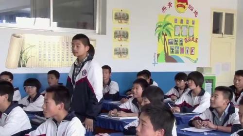 《认识平面直角坐标系》优秀教学视频-北师大版八年级数学上册-执教朱老师 – 八年级数学优质课公开课示范观摩研讨课视频