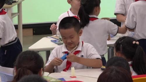 《我们来做热气球》观摩课教学视频-教科版三年级科学上册 – 三年级科学优质课公开课示范观摩研讨课视频