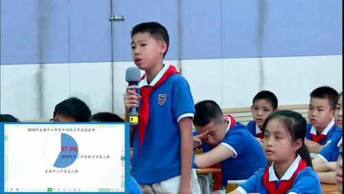 《认识百分数》优质课展示教学视频-人教版六年级数学上册 – 六年级数学优质课公开课示范观摩研讨课视频