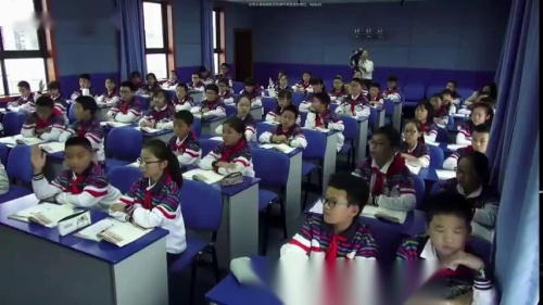 《少年中国说》优质课教学视频-部编版五年级语文上册 – 五年级语文优质课公开课示范观摩研讨课视频