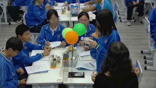 《物质的分类》优质课教学视频-人教版九年级化学上册-执教赵老师 – 九年级化学优质课公开课示范观摩研讨课视频