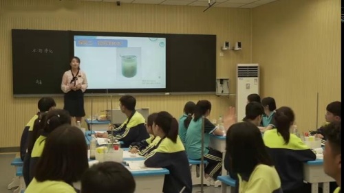 《水的净化》第一课时优质课教学视频-人教版九年级化学上册-执教张老师 – 九年级化学优质课公开课示范观摩研讨课视频