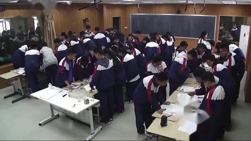 《氧气》优质课教学视频-人教版九年级化学上册-执教杨老师 – 九年级化学优质课公开课示范观摩研讨课视频