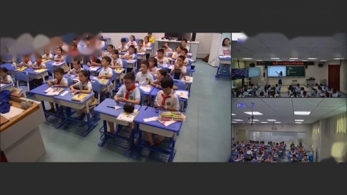 《剪雪花》优秀教学视频-浙美版三年级美术上册 – 三年级美术优质课公开课示范观摩研讨课视频