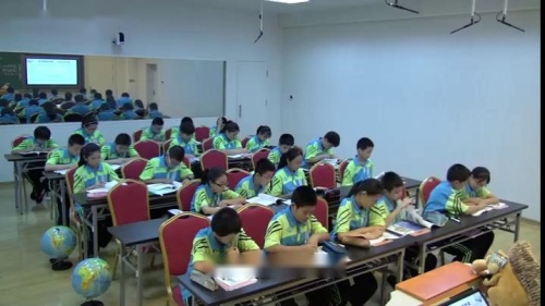 《海陆的变迁》优质课教学视频-人教版八年级地理上册 – 八年级地理优质课公开课示范观摩研讨课视频