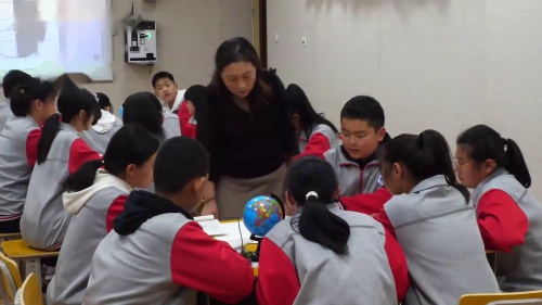 《地球的运动–地球的公转》优质课教学视频-人教版八年级地理上册 – 八年级地理优质课公开课示范观摩研讨课视频