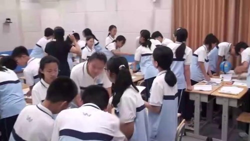 《地球和地球仪》第二课时优质课教学视频-人教版八年级地理上册 – 八年级地理优质课公开课示范观摩研讨课视频