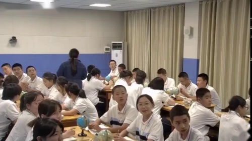 《地球和地球仪》优质课教学视频-人教版八年级地理上册 – 八年级地理优质课公开课示范观摩研讨课视频