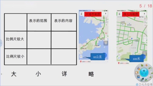 《地图的阅读》优质课教学视频-人教版八年级地理上册-教学能手卢老师 – 八年级地理优质课公开课示范观摩研讨课视频