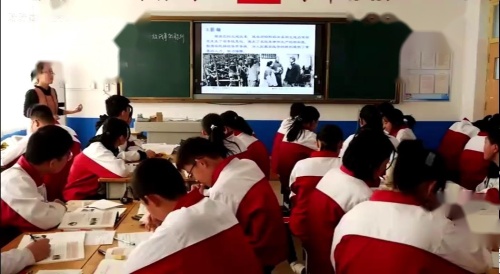 《人民解放战争的胜利》优质课教学视频-部编版八年级历史上册-教学能手王老师 – 八年级历史优质课公开课示范观摩研讨课视频