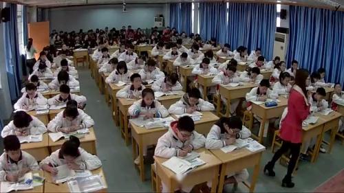 《一元一次方程应用—追赶小明》优秀教学视频-北师大版七年级数学上册 – 七年级数学优质课公开课示范观摩研讨课视频