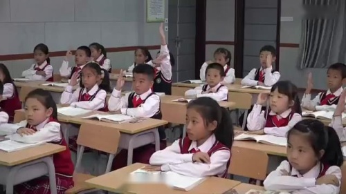 《狐狸分奶酪》优秀公开课视频-部编版二年级语文上册-教学能手马老师 – 二年级语文优质课公开课示范观摩研讨课视频