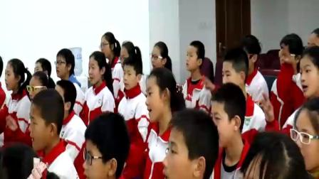 湘文艺版六年级音乐《春风满小城》优秀教学视频