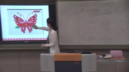 湘美版二年级美术下册《剪纸动物》优秀教学视频