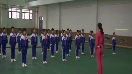 人教版五年级体育《韵律活动和舞蹈-维吾尔族舞蹈》优质课教学视频