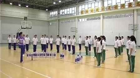 八年级体育《自编健身操》评优课教学视频-执教刘老师