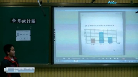 《条形统计图 例（2）》优秀公开课视频-人教版四年级数学 – 四年级数学优质课公开课示范观摩研讨课视频