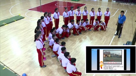 五年级体育《跨越式跳高》市比赛课教学视频