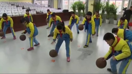 三年级体育《篮球运球》优质课教学视频-执教孙老师