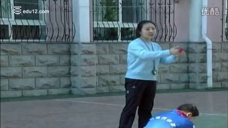 三年级体育《跳跃练习-跳竹竿》示范课教学视频