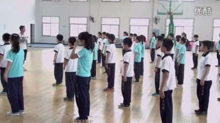 八年级体育《自编健美操套路》优质课教学视频